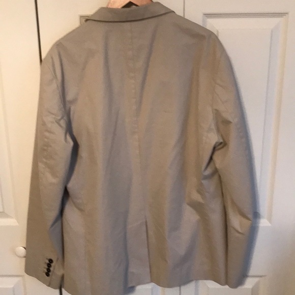 SOLD John Varvatos Summer Weight Khaki Blazer 40R - Picture 3 of 7